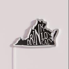 Load image into Gallery viewer, Virginia Craft Beer Neon Sign, Supporting Local Breweries and Culture