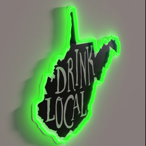 Supporting West Virginia's craft beer scene with local pride outlined