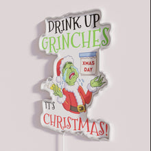 Load image into Gallery viewer, Vibrant RGB Neon Christmas Sign Brightening Homes Festive Holiday Cheer