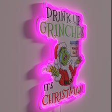 Load image into Gallery viewer, RGB Neon Sign Adds Festive Cheer to Your Holiday Decorations Instantly