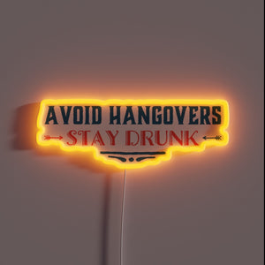 Vibrant drink station with customizable RGB neon color lighting accents