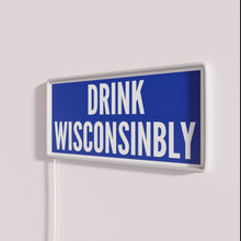 Load image into Gallery viewer, RGB Neon Bar Sign Perfect for Any Wisconsin Drinking Establishment