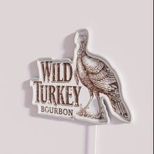 Load image into Gallery viewer, Bourbon whiskey decor with vibrant RGB neon lighting for bars