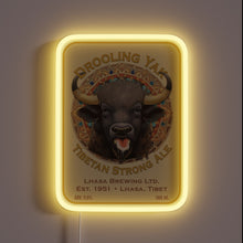 Load image into Gallery viewer, Vibrant Neon Sign Illuminates Passion for Rare Tibetan Beer Brews
