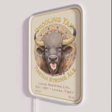 Load image into Gallery viewer, Tibetan Inspired Strong Ale Bar Decorative RGB Neon Sign Accents