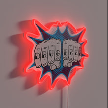 Load image into Gallery viewer, Addiction recovery support symbol for sober living spaces and rooms.
