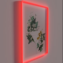 Load image into Gallery viewer, Shimmering RGB lights illuminate bold art of dry martini cocktail.