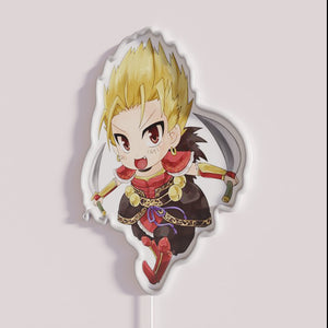 Neon Dynasty Warriors 7 Gan Ning Chibi LED Sign Collectibles