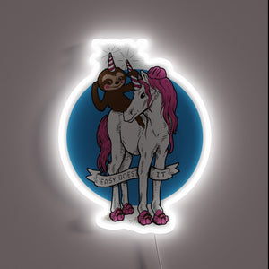 Neon Sobriety Sign for AA and NA Supporters Recovery Journey