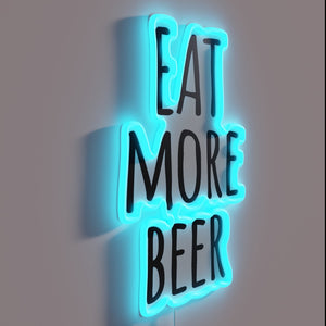 Add some humor to your bar with this neon sign