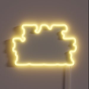 Brighten up your space with this vibrant beer neon sign