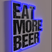 Load image into Gallery viewer, Brighten up your space with this fun beer lover&#39;s sign.