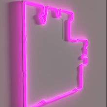 Load image into Gallery viewer, Brighten Your Space with Vibrant Eat More Beer Neon Sign