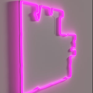 Brighten Your Space with Vibrant Eat More Beer Neon Sign