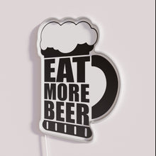 Load image into Gallery viewer, Vibrant Neon Drink Sign with Color Changing RGB LED Lighting