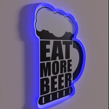 Load image into Gallery viewer, Brighten up your man cave with this bold neon sign