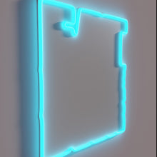 Load image into Gallery viewer, Eye-catching neon &#39;Eat More Beer&#39; bar decor for foodies everywhere.