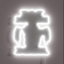 Load image into Gallery viewer, Eye-catching retro-style neon bar sign for beer enthusiasts and gamers.