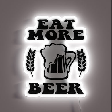 Neon Bar Sign with Vibrant RGB Lighting and 