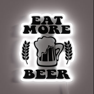 Neon Bar Sign with Vibrant RGB Lighting and 
