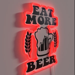 Add a touch of humor to your beer lover's space.