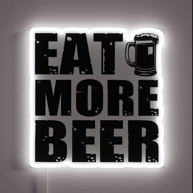 Eye-catching RGB Neon Sign for Beer Lovers and Party Enthusiasts