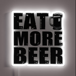 Eye-catching RGB Neon Sign for Beer Lovers and Party Enthusiasts