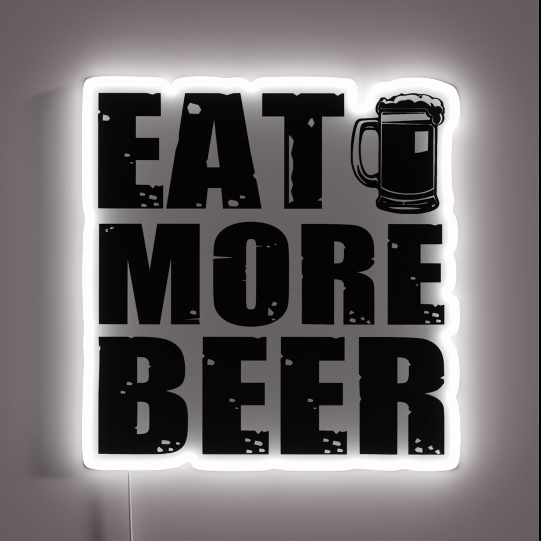 Eye-catching RGB Neon Sign for Beer Lovers and Party Enthusiasts