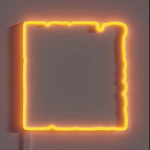 Eye-catching retro-inspired bar decor with customizable color changing effect