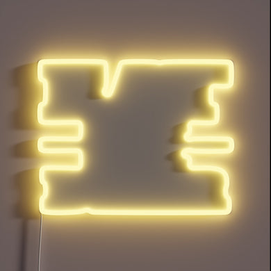 Eye-catching RGB Neon Sign for Beer Lovers and Party Enthusiasts.