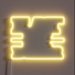 Eye-catching RGB Neon Sign for Beer Lovers and Party Enthusiasts.