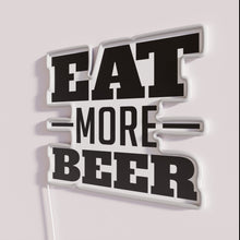 Load image into Gallery viewer, Bright Neon Sign for Beer Lovers and Home Bars