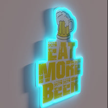 Load image into Gallery viewer, Add a touch of whimsy with this beer-themed neon sign.