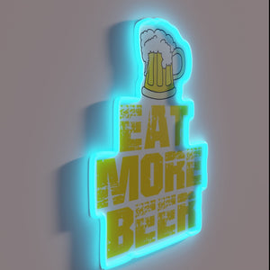 Add a touch of whimsy with this beer-themed neon sign.