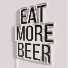Load image into Gallery viewer, Eye-catching Neon Bar Sign for Beer Lovers Home Decor Barroom