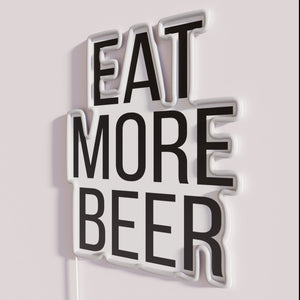 Eye-catching Neon Bar Sign for Beer Lovers Home Decor Barroom