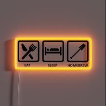 Load image into Gallery viewer, Brighten up your brewery with this colorful homebrew lighting.