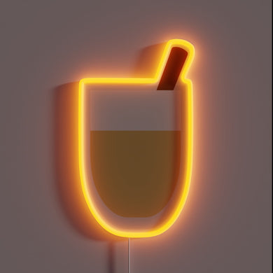 Brighten up your holiday decor with this Eggnog Sign
