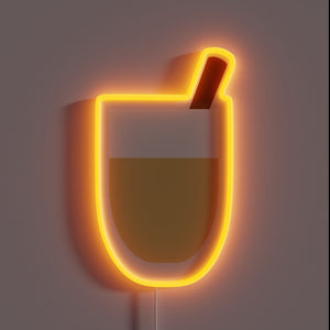 Brighten up your holiday decor with this Eggnog Sign