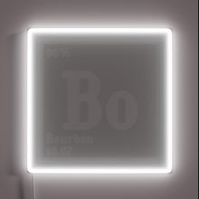 Load image into Gallery viewer, Vintage-inspired Element Bourbon RGB LED neon bar pub decor light