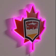 Load image into Gallery viewer, Emerson Brewing Company RGB Neon Sign with Distinctive Retro Style Design