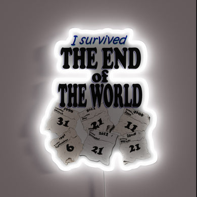 Brilliantly lit, apocalyptic warning for your existential crisis in style.