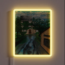 Load image into Gallery viewer, Englishergarten Guesthouse Munich Germany Vibrant Colorful Neon Sign Accent Wall Decor