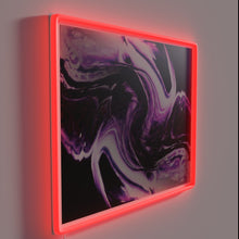 Load image into Gallery viewer, Fleeting moments of color in radiant, vibrant digital display
