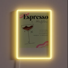Load image into Gallery viewer, Brighten up your bar with vibrant coffee cocktail culture vibes