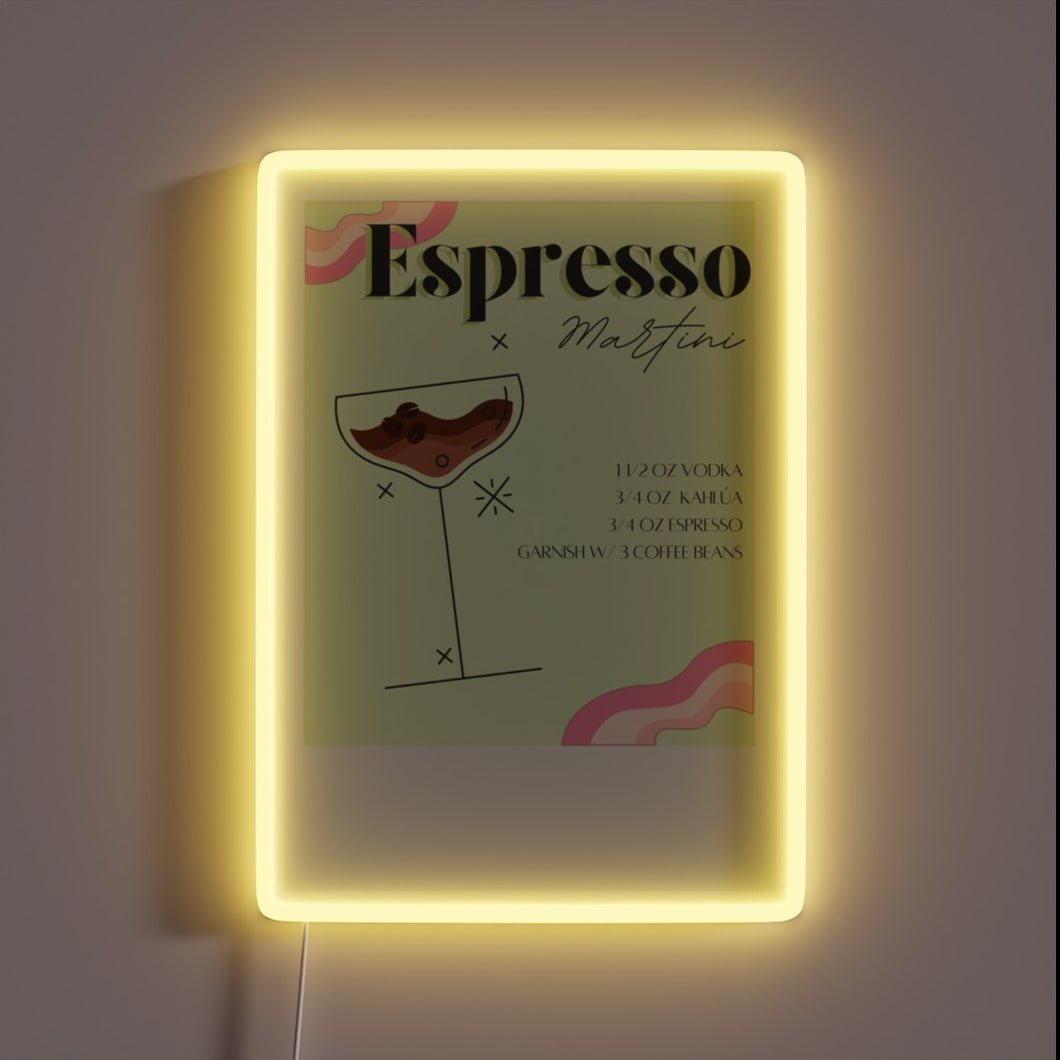 Brighten up your bar with vibrant coffee cocktail culture vibes