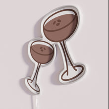 Load image into Gallery viewer, RGB Neon Bar Sign Art: Vibrant Espresso Martini Bar Decorations