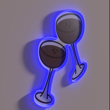 Load image into Gallery viewer, Vibrant neon bar decor for coffee and cocktail enthusiasts