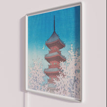 Load image into Gallery viewer, Japanese Cultural Illumination Neon Sign for Spring Evenings at Toshogu