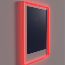 Load image into Gallery viewer, Glowing evening sky illuminated by vibrant lunar light effect sign